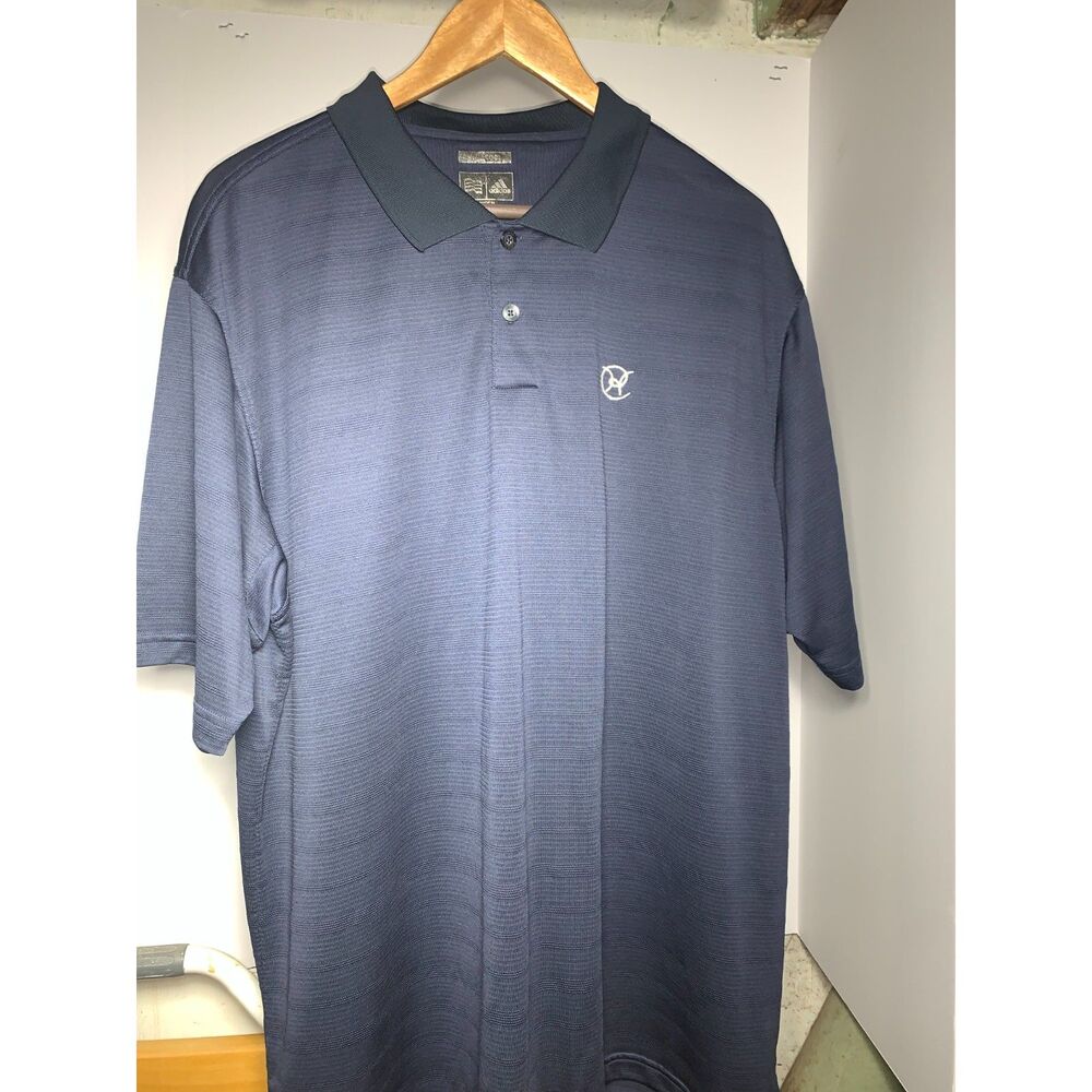 ADIDAS GOLF SHIRT.